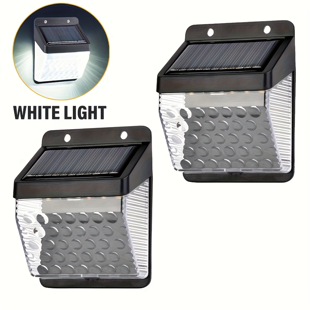 Garden Lighting Decor - LED ソーラーライト PIR モーションセンサーウォールライト屋外ソーラーランプ防水太陽光発電太陽光街路灯庭の装飾