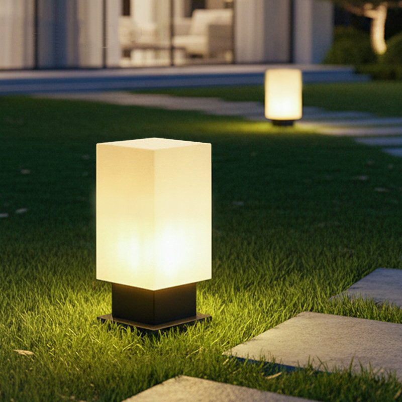 Garden Lighting Decor - 発光フロアランプ中庭ソーラーLED屋外照明非ソーラーランプ屋外ガーデンランプ屋外庭園装飾
