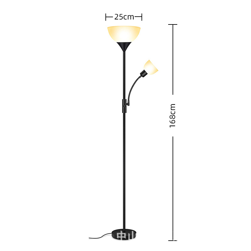 Lighting Decor For Living Room - リビングルーム、寝室、書斎、ソファ、ベッドサイドホテル照明、装飾フロアランプは国境を越えて供給可能です。
