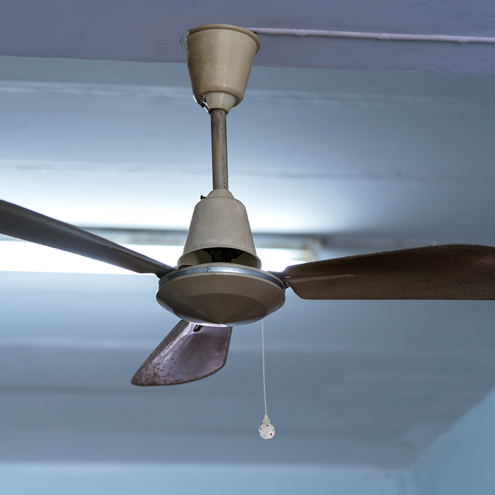 Decor Lighting Fixtures - 50 センチメートルクリスタルボールペンダントライトプルチェーンファン天井器具装飾用美しい光沢のある DIY ホームウェディングパーティーフェスティバル