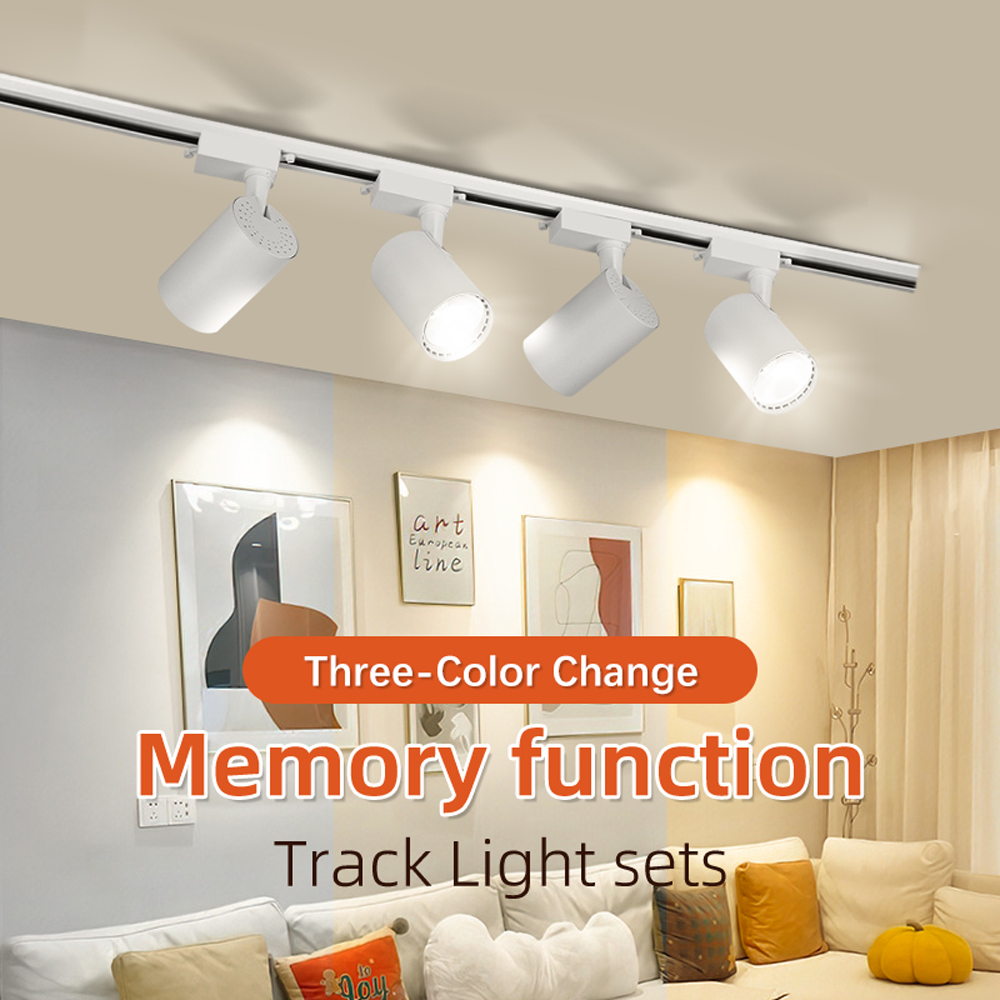 Decor Lighting Fixtures - スポット Led COB LED トラックライト天井装飾レールランプ 220V
