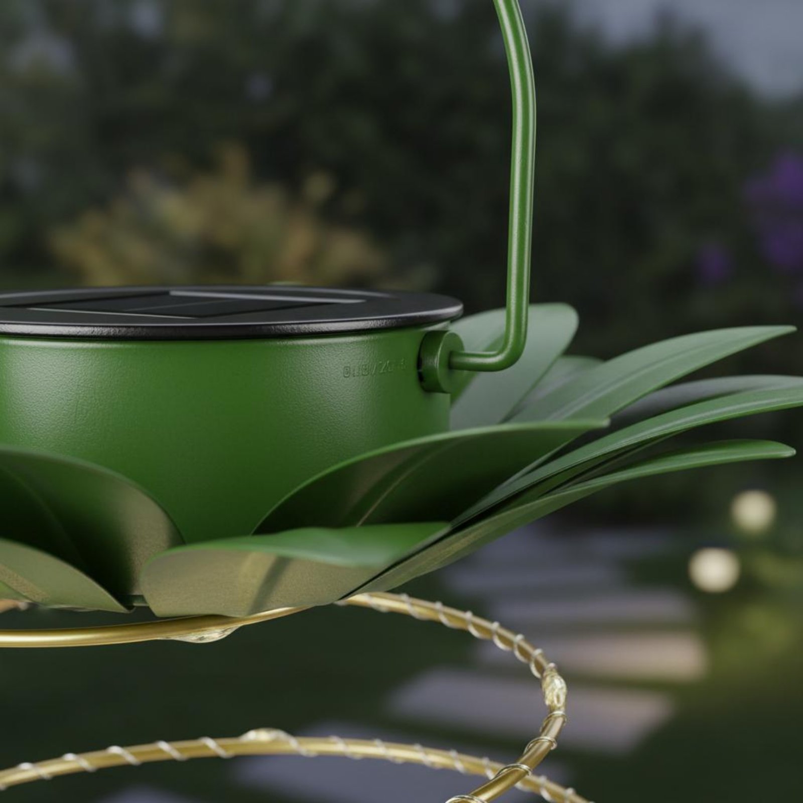 Garden Lighting Decor - 2個入り ソーラーパイナップルランプ 防水パイナップルハンギングランタン ガーデンデコレーション 自動オン/オフモード 屋外照明
