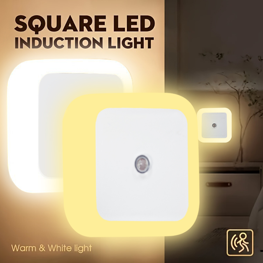 Decor Lighting Fixtures - 1PC LED雰囲気ランプ、モダンな装飾照明、EUプラグタッチコントロール器具、ポータブル常夜灯、寝室、階段用
