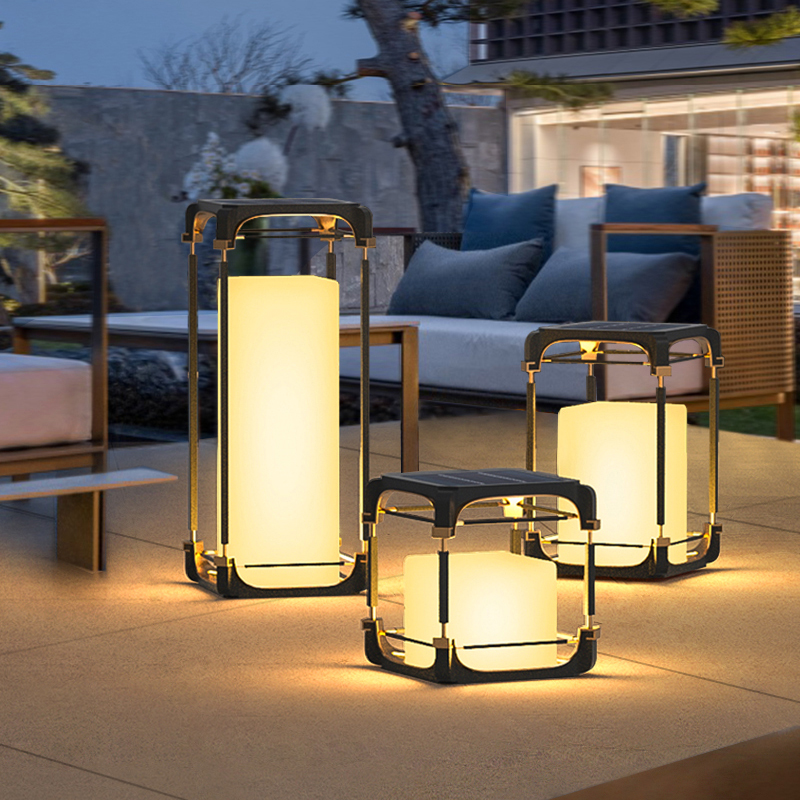 Garden Lighting Decor - 発光フロアランプ 庭用ソーラーLED屋外照明 非ソーラーランプ 屋外ガーデンランプ 屋外ガーデン装飾