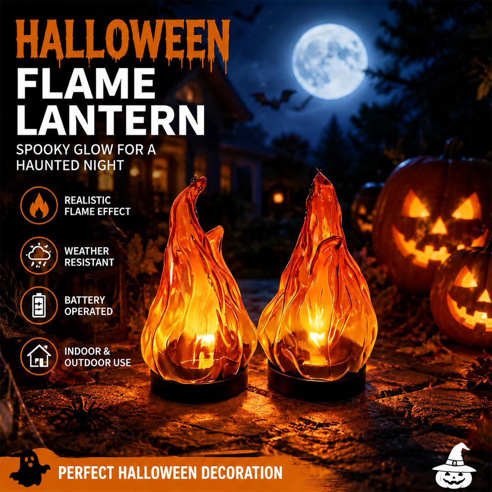 Garden Lighting Decor - ソーラーフレームハンギングランタンライトIP65防水フリッカーLED炎効果屋外装飾ランプガーデンパティオヤード用