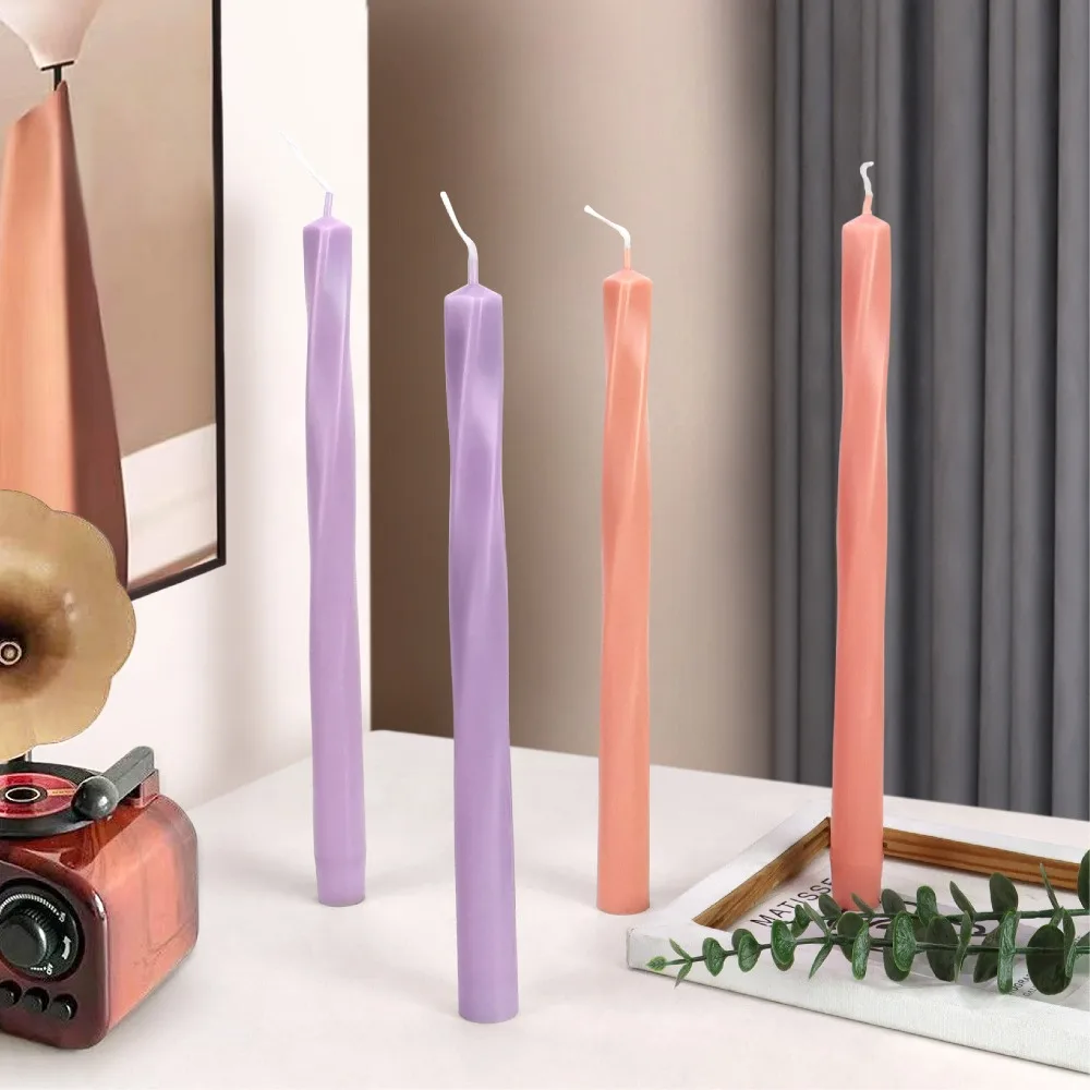 プラスチックキャンドルモールド,幾何学的形状,作成ツール,ア - Candle Holder Set のレビューと価格