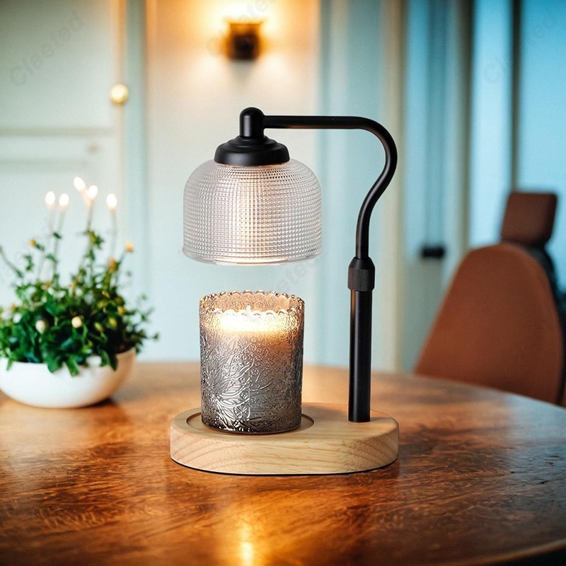 創造的なワックス溶解ランプ,アロマテラピー,高さ調節可能,コ - Decor Lighting Fixtures のレビューと価格