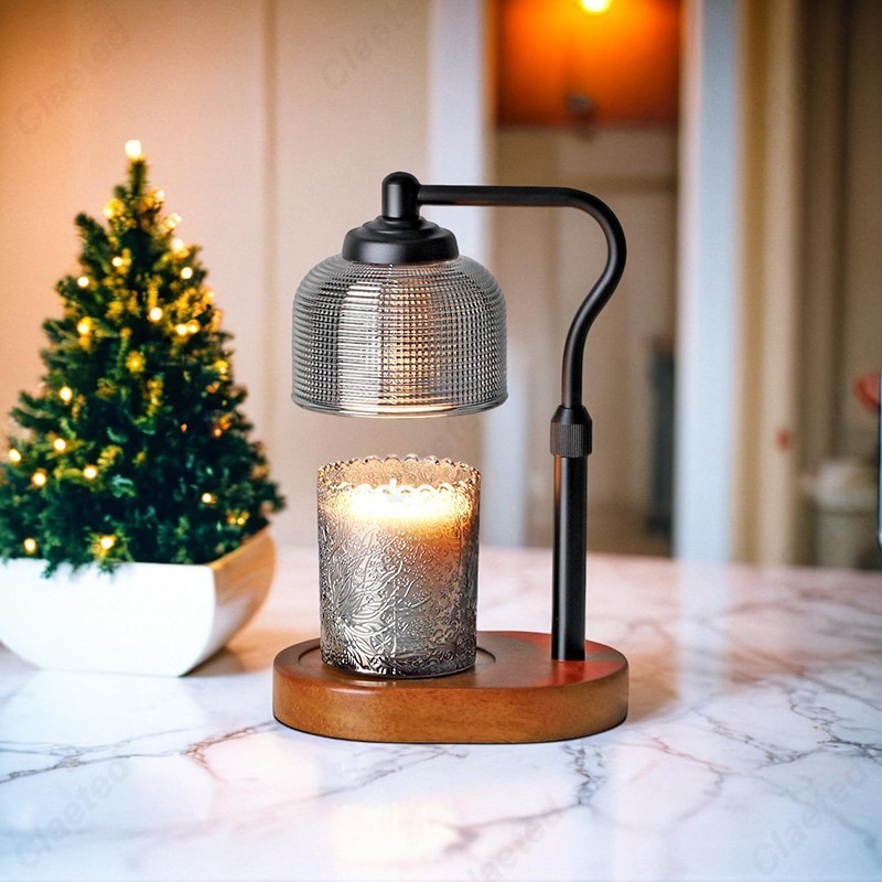 創造的なワックス溶解ランプ,アロマテラピー,高さ調節可能,コ - Decor Lighting Fixtures のレビューと価格