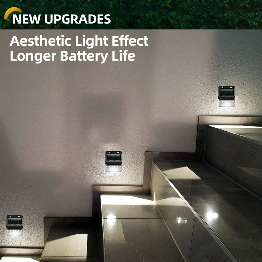 LED ソーラーライト PIR モーションセンサーウォールラ - Garden Lighting Decor のレビューと価格