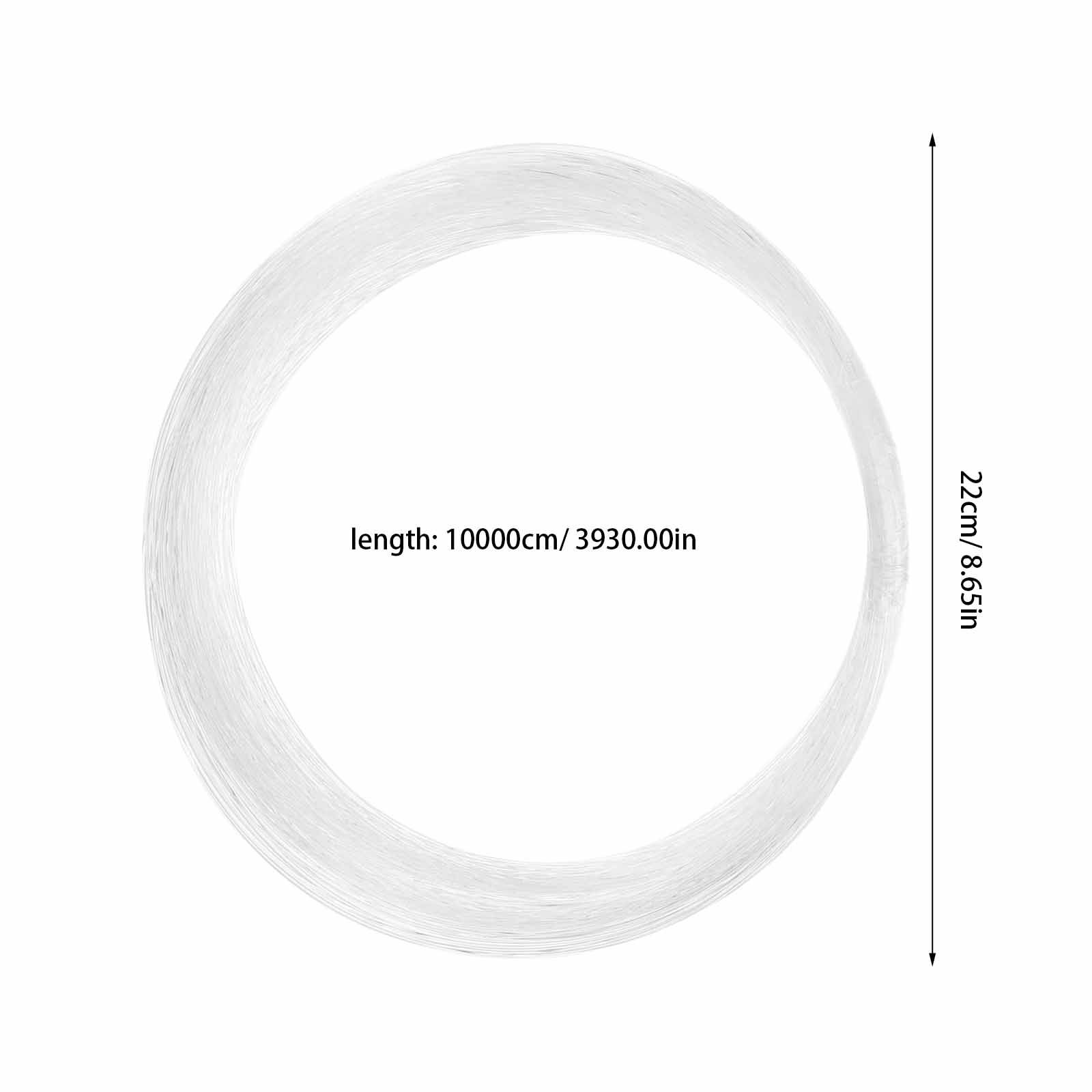100 メートルの光導光光ファイバー 0.75 ミリメートル - Decor Lighting Fixtures のレビューと価格