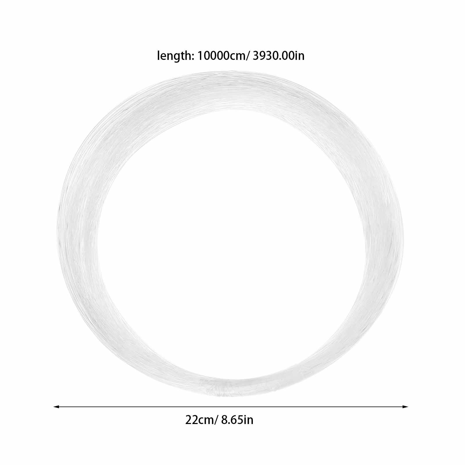 100 メートルの光導光光ファイバー 0.75 ミリメートル - Decor Lighting Fixtures のレビューと価格
