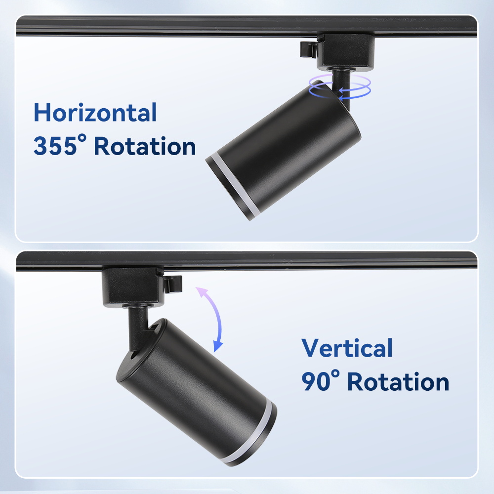 110v 220v LED トラックランプ GU10 トラッ - Decor Lighting Fixtures のレビューと価格