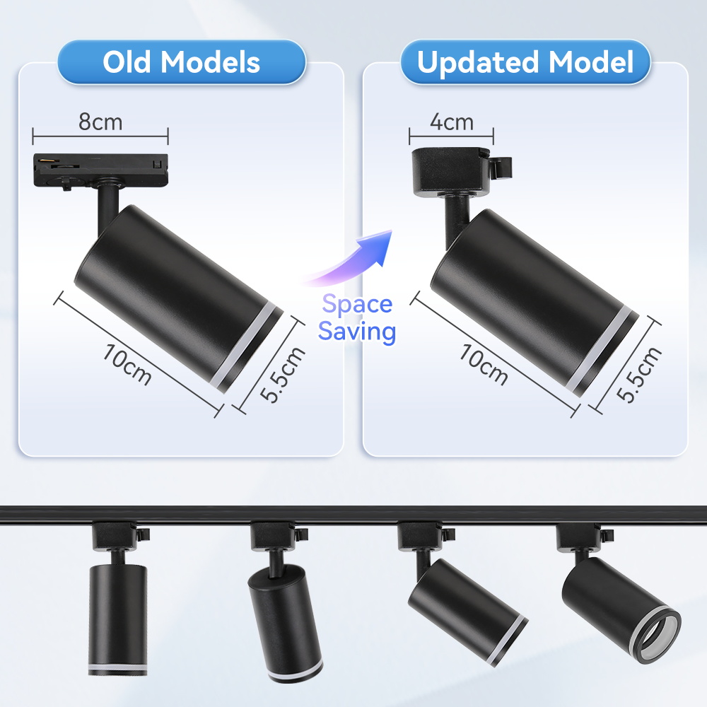 トラックライト GU10 スポットライト GU10 電球レー - Decor Lighting Fixtures のレビューと価格