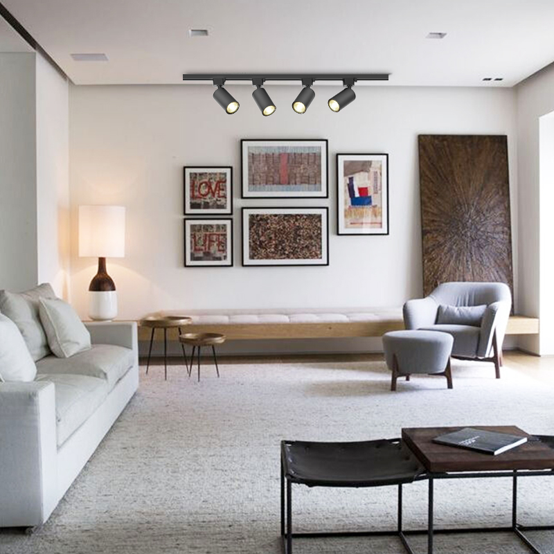 トラックライト GU10 スポットライト GU10 電球レー - Decor Lighting Fixtures のレビューと価格