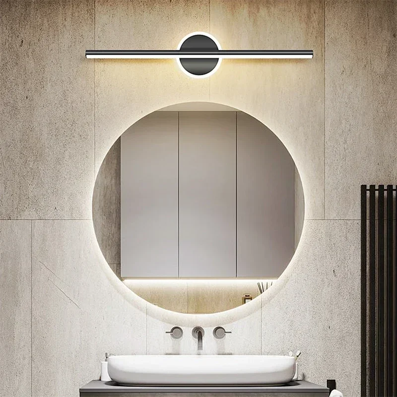 現代の LED ミラーランプ 40/55 センチメートルウォ - Decor Lighting Fixtures のレビューと価格