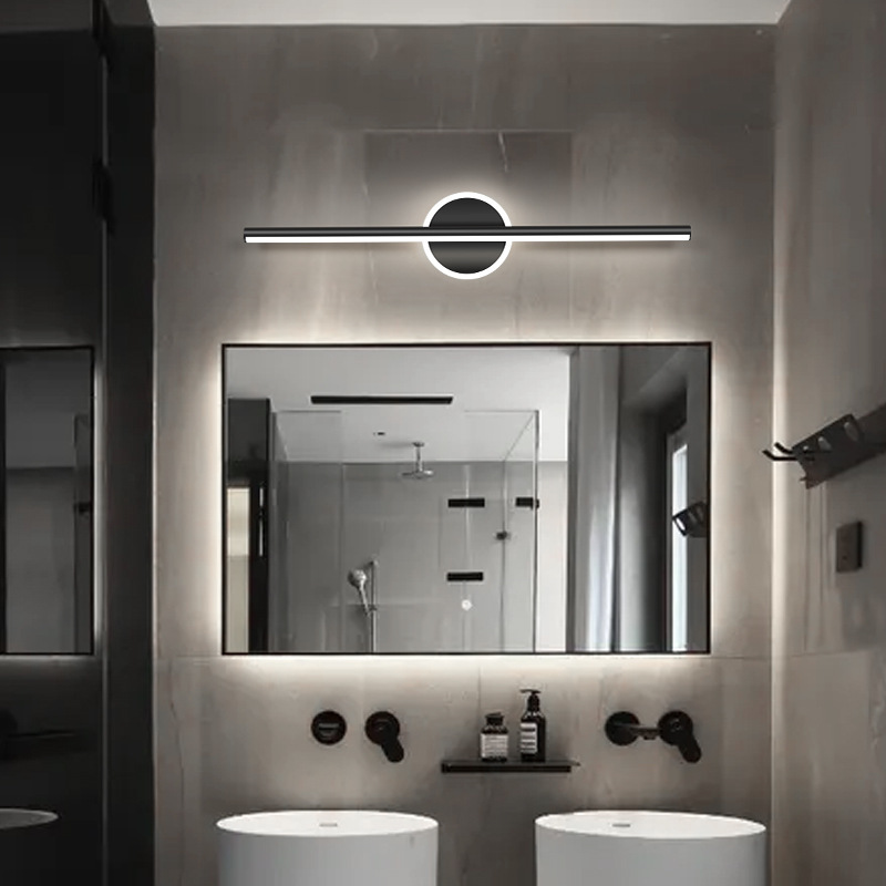 現代の LED ミラーランプ 40/55 センチメートルウォ - Decor Lighting Fixtures のレビューと価格