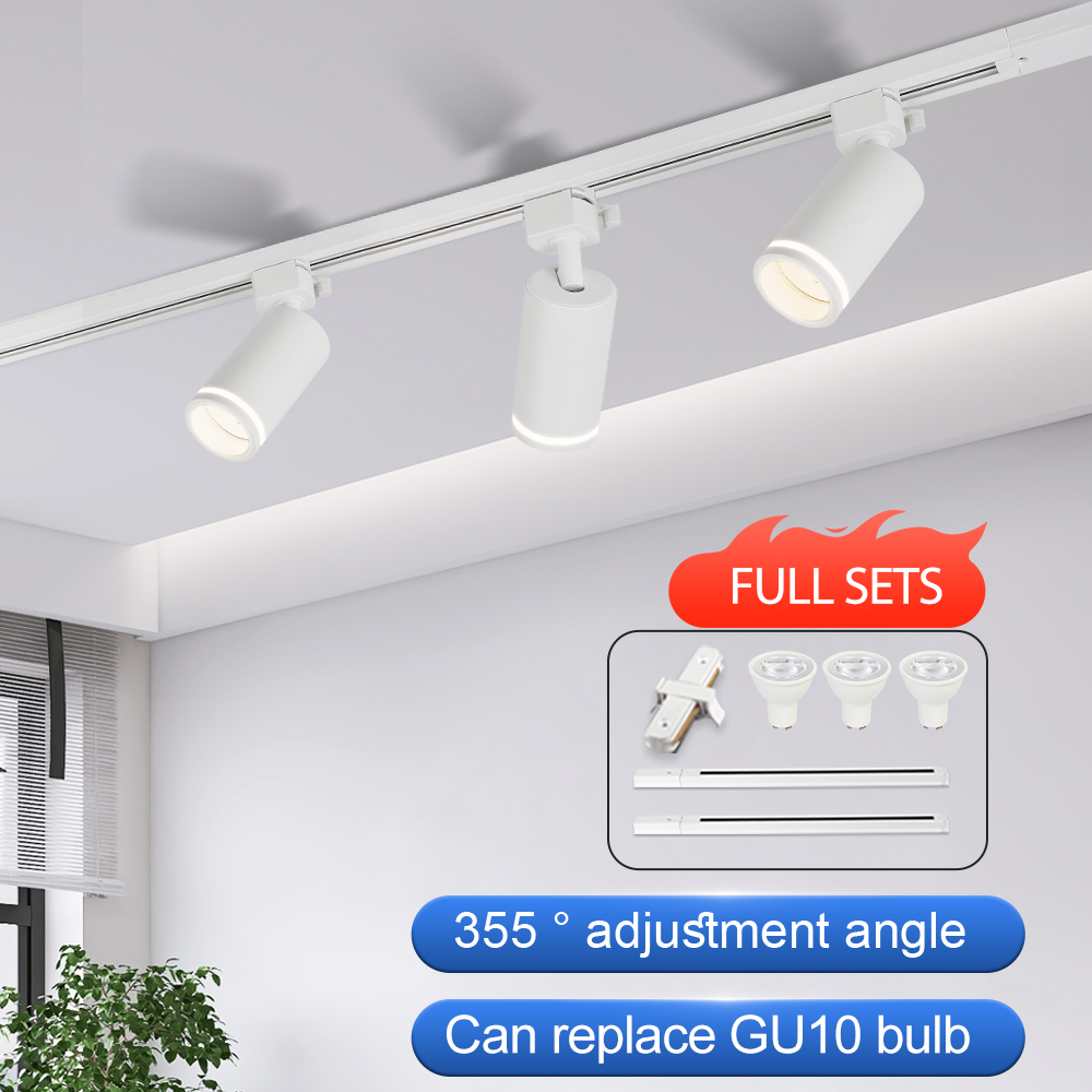 Led トラックライト GU10 スポットライト 110V  - Decor Lighting Fixtures のレビューと価格
