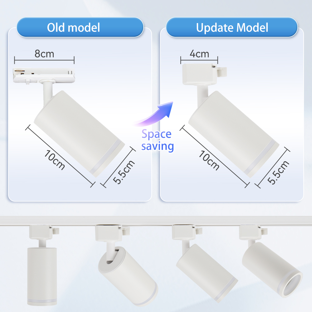 Led トラックライト GU10 スポットライト 110V  - Decor Lighting Fixtures のレビューと価格