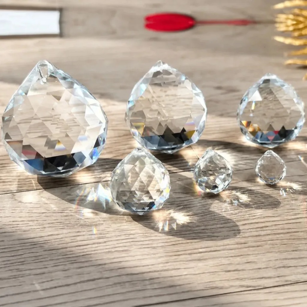 高透明K9クリスタルボールドロップレットペンダント 20-6 - Decor Lighting Fixtures のレビューと価格