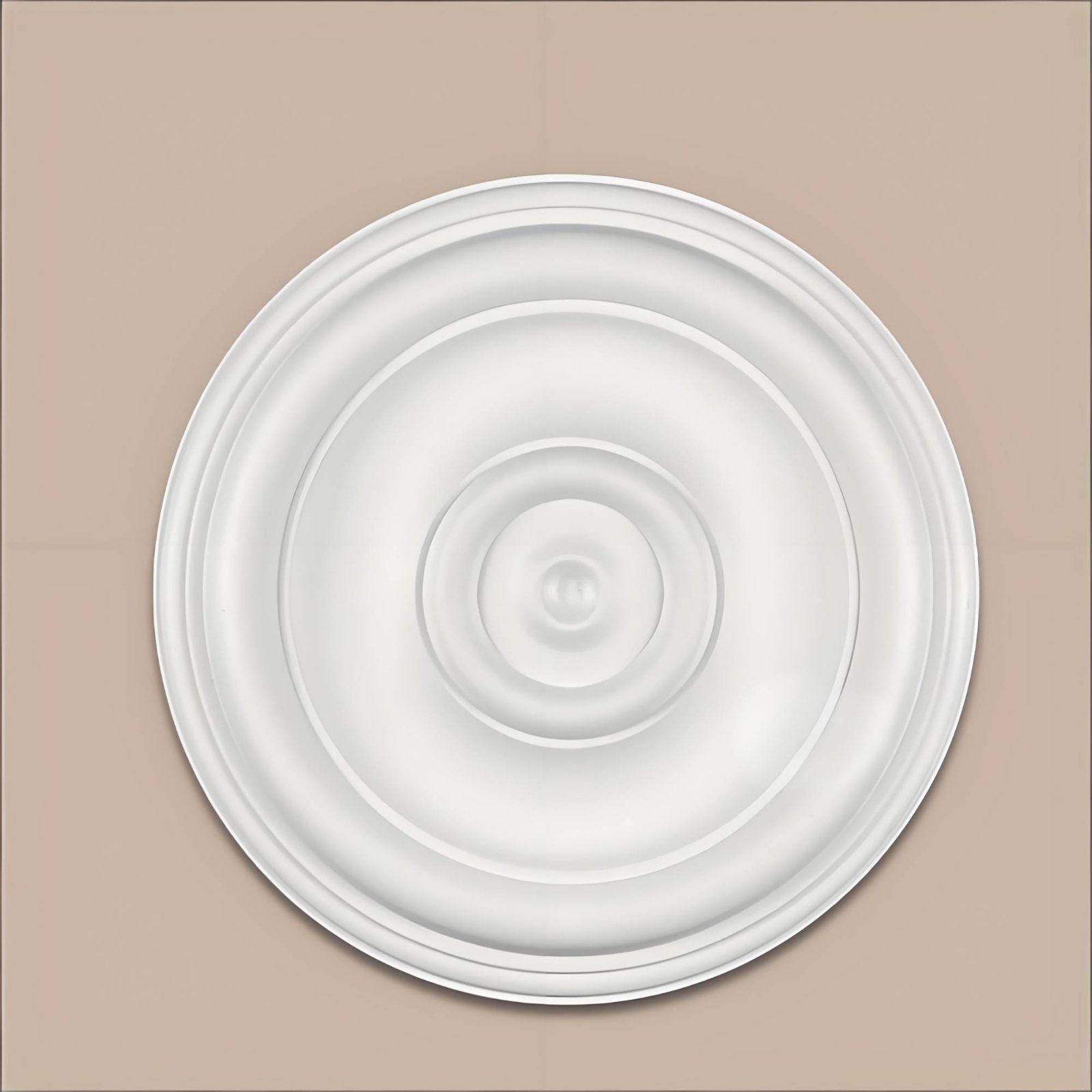 ラウンド天井メダリオンヨーロッパデザインPU天井装飾照明器具 - Lighting Interior Decor のレビューと価格