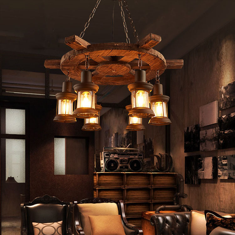 アンティーク調インテリア装飾吊り下げ照明器具 リビングルーム - Lighting Interior Decor のレビューと価格