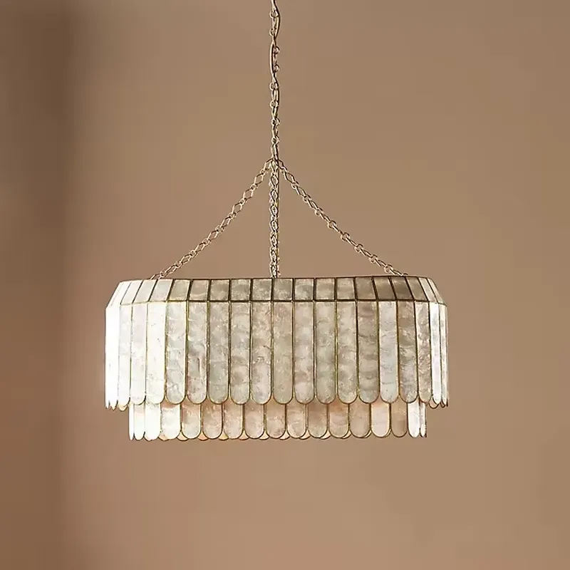 モダンアメリカンライトシャンデリアダイニングルームリビングル - Lighting Decor For Living Room のレビューと価格