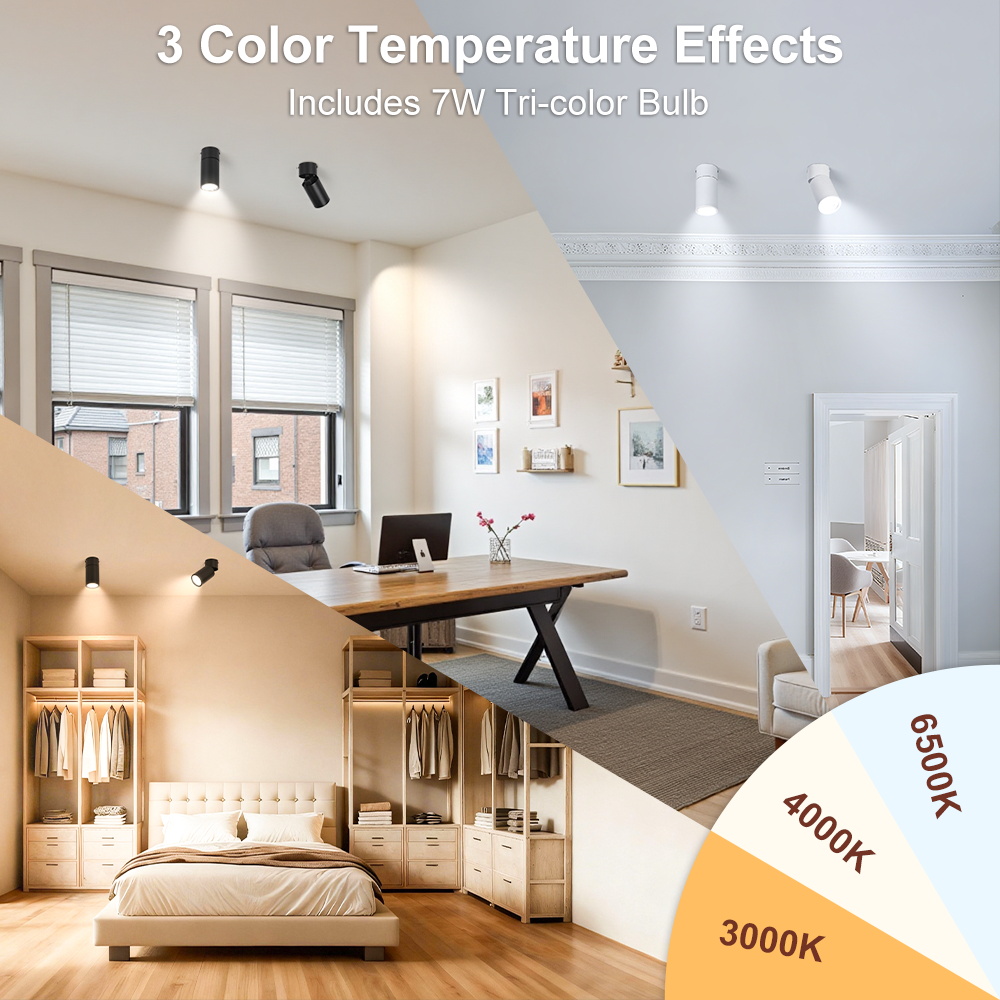 折りたたみ式LEDダウンライトGU10 3色 天井スポットラ - Decor Lighting Fixtures のレビューと価格