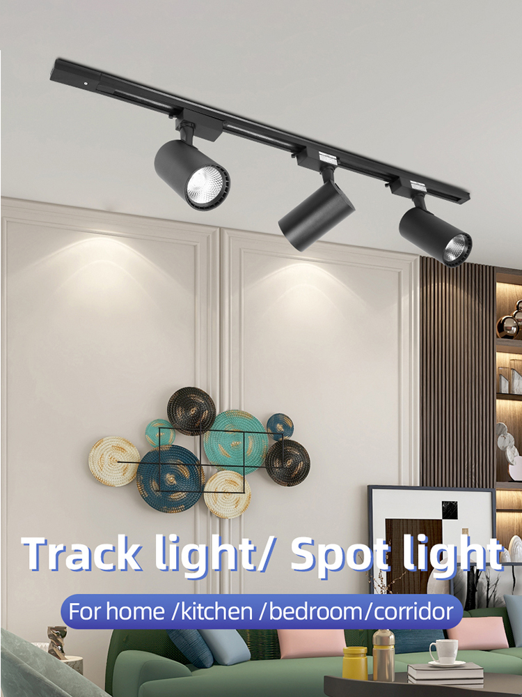 スポット Led COB LED トラックライト天井装飾レー - Decor Lighting Fixtures のレビューと価格