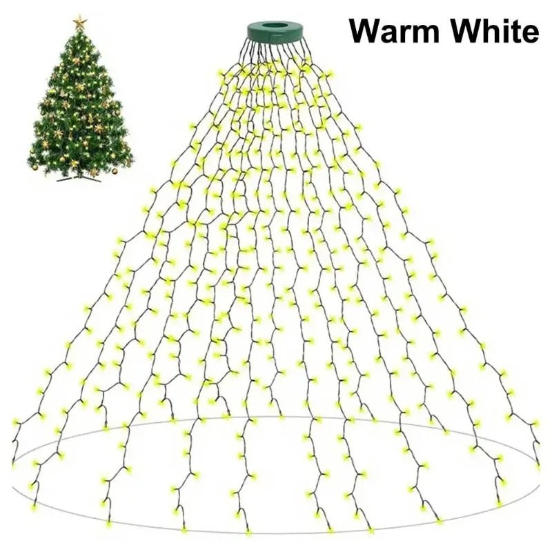 防水USB LEDストリングライト、クリスマスツリー、結婚式 - Garden Lighting Decor のレビューと価格