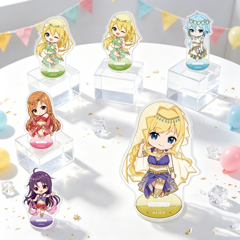 アニメ「ソードアート・オンライン」アクリルスタンドモデルプレ - Decor Lighting Online のレビューと価格