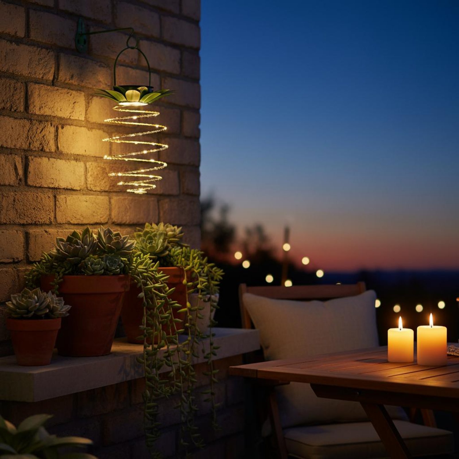 2個入り ソーラーパイナップルランプ 防水パイナップルハンギ - Garden Lighting Decor のレビューと価格