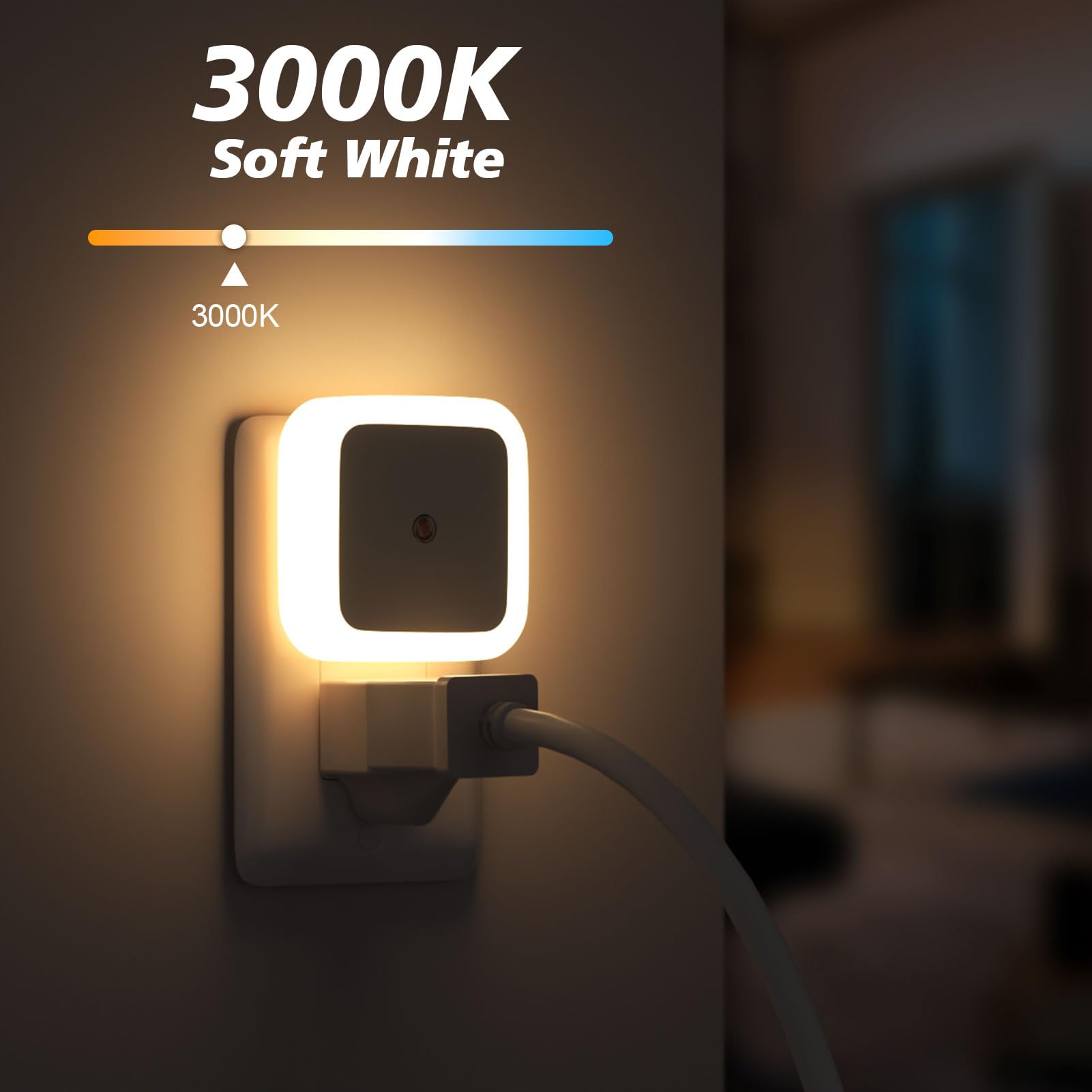 1PC LED雰囲気ランプ、モダンな装飾照明、EUプラグタッ - Decor Lighting Fixtures のレビューと価格