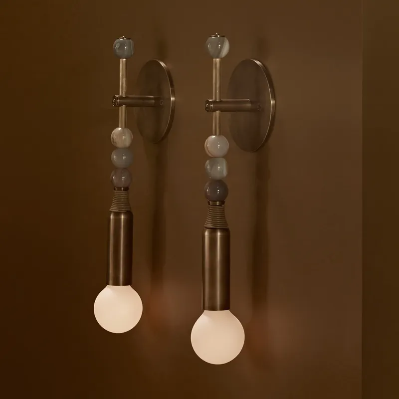 北欧ヴィンテージ風インテリア装飾デザイン、リビングルーム、寝 - Lighting Interior Decor のレビューと価格