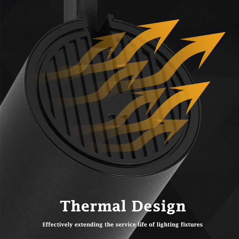 LEDトラックライト 三色レール式天井ランプ 三色スポットL - Decor Lighting Fixtures のレビューと価格