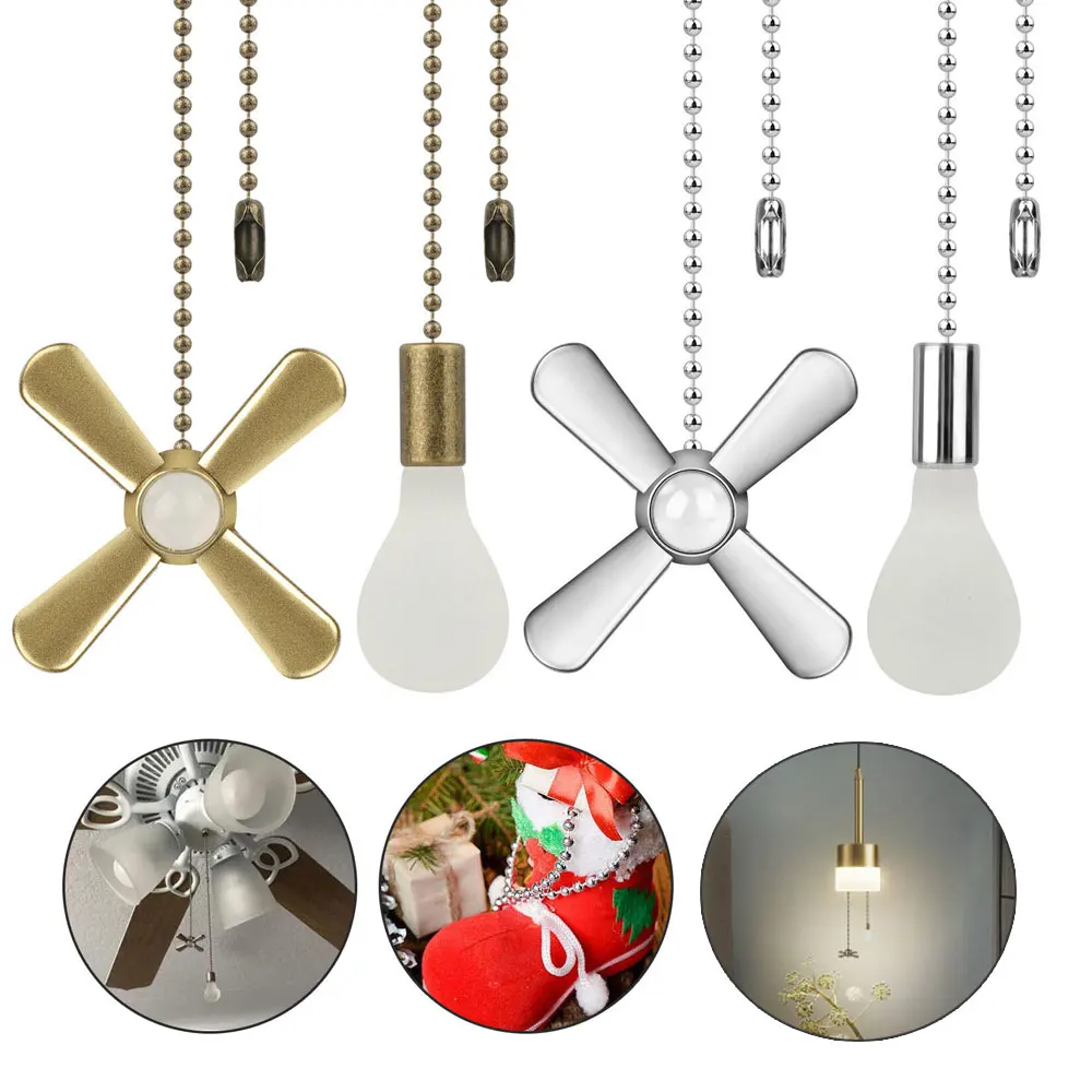 シーリングファンプルチェーン、ビーズボールプルセット、コネク - Decor Lighting Fixtures のレビューと価格
