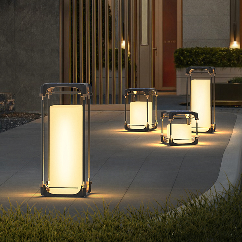 発光フロアランプ 庭用ソーラーLED屋外照明 非ソーラーラン - Garden Lighting Decor のレビューと価格