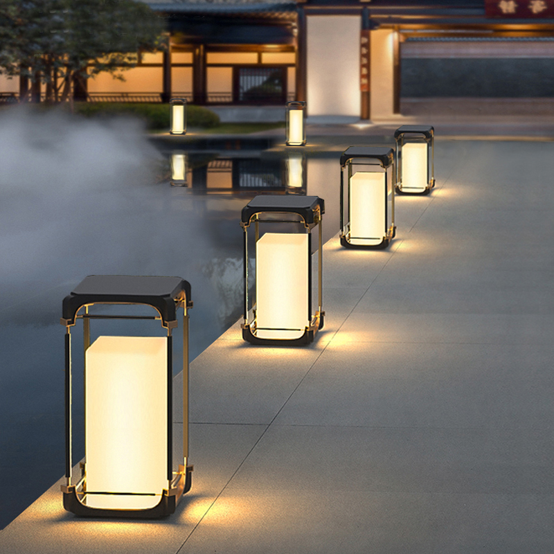 発光フロアランプ 庭用ソーラーLED屋外照明 非ソーラーラン - Garden Lighting Decor のレビューと価格