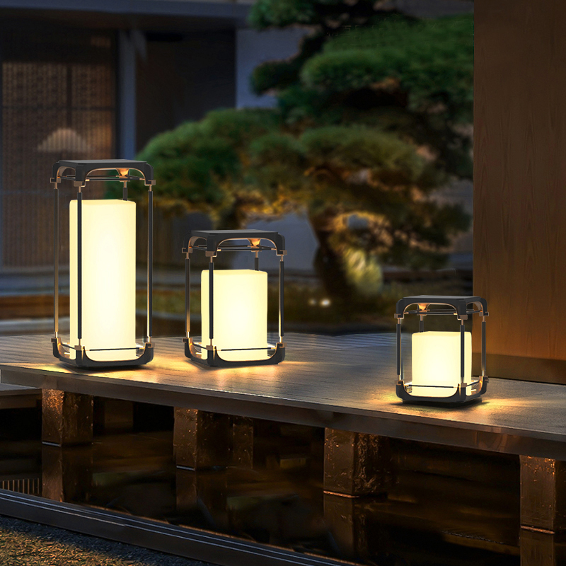 発光フロアランプ 庭用ソーラーLED屋外照明 非ソーラーラン - Garden Lighting Decor のレビューと価格