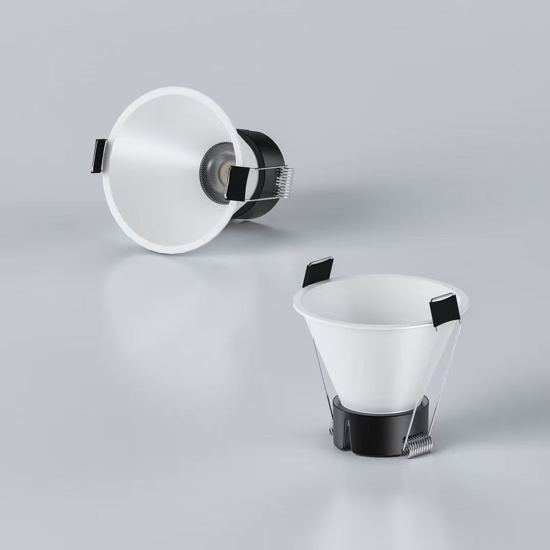 6個パックLEDシーリングライト、超薄型丸型ランプ、リビング - Decor Lighting Fixtures のレビューと価格